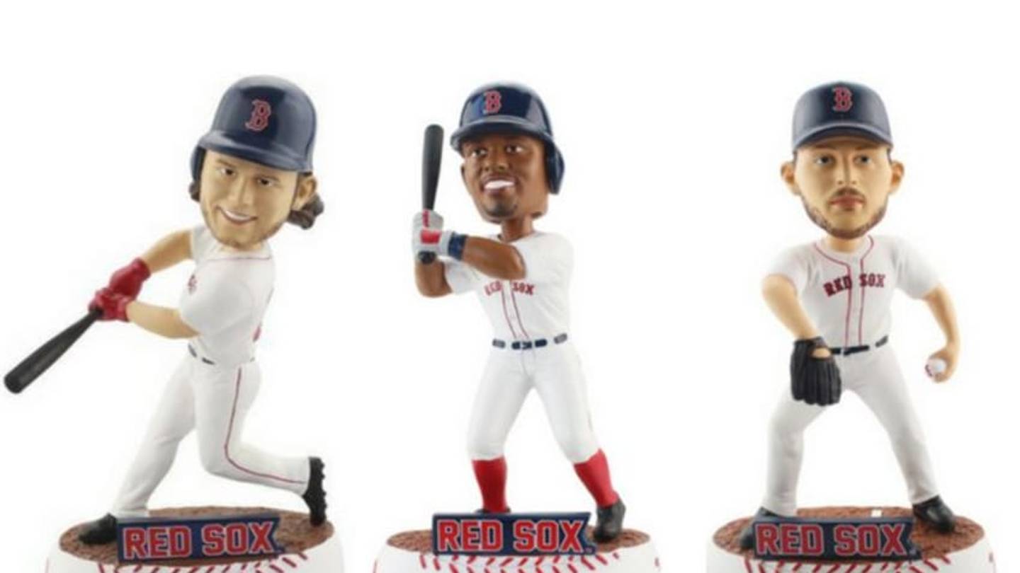 Boston Red Sox fans need to check out these BoSox bobbleheads