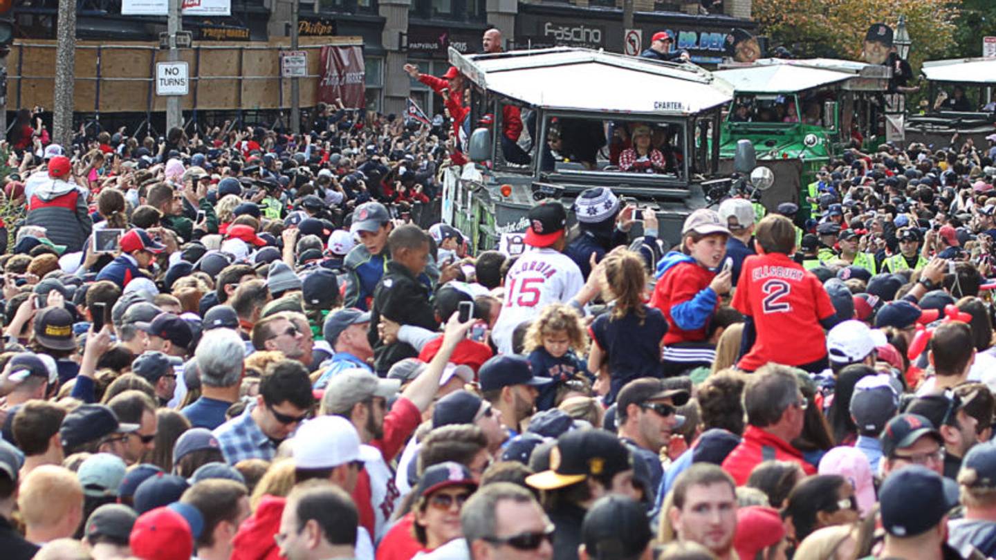 Red Sox 2018 World Series championship parade route through Boston