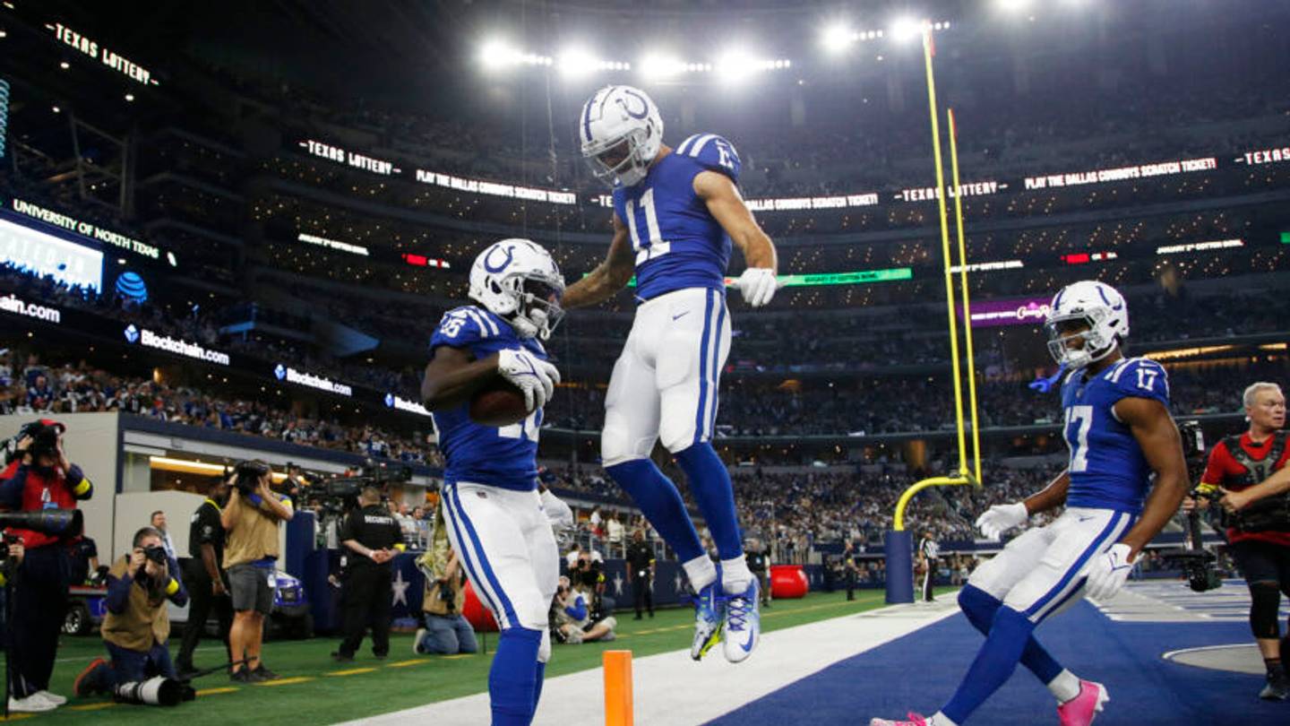 After being massively disrespected, Colts are trying to make everyone ...