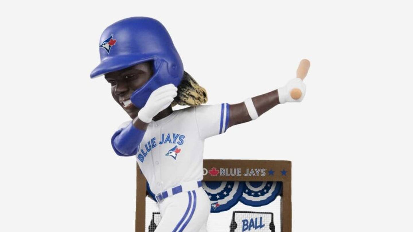 Toronto Blue Jays fans need this Vladimir Guerrero Jr. bobblehead