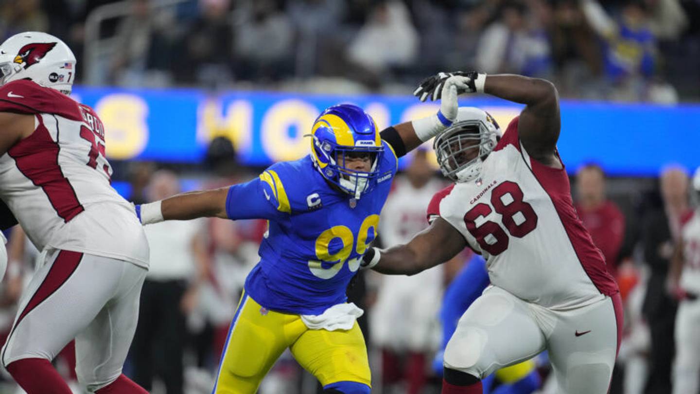 This LA Rams team must now step up for DL Aaron Donald