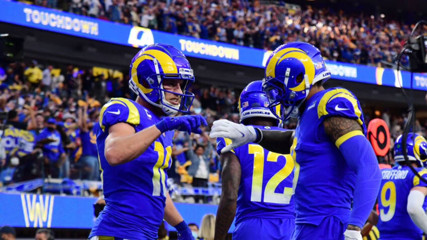 La Rams Wr Can the LA Rams offense boast 4 premium WRs in 2022?