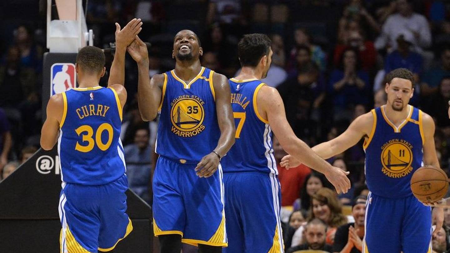 nba golden state players