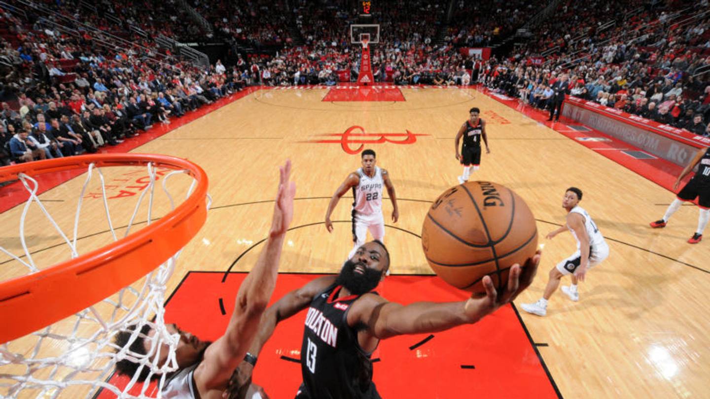 Houston Rockets Statement Houston Rockets win statement game against the Spurs