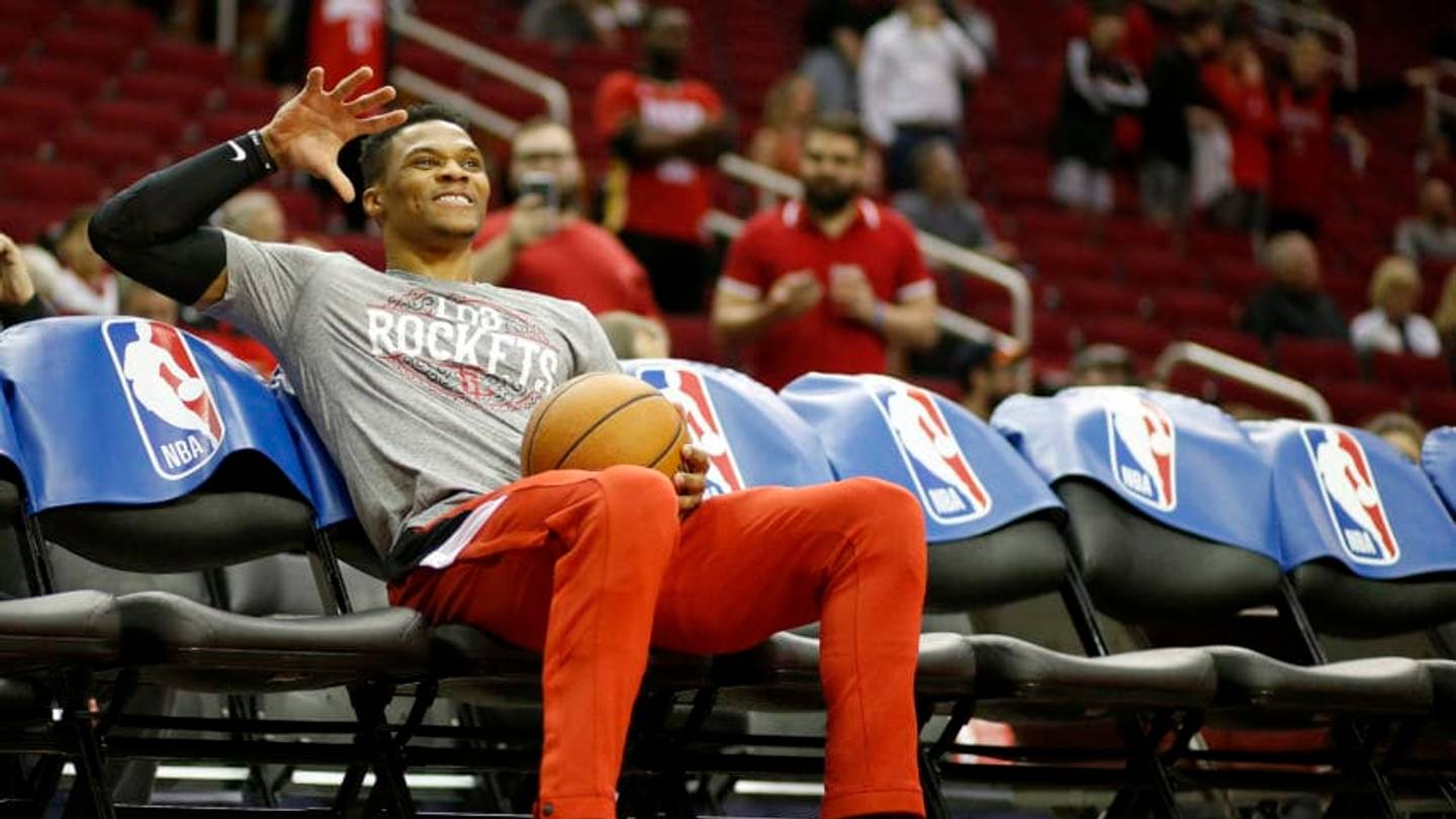 Russell Rockets Basketball Grading the Houston Rockets this season: Russell Westbrook
