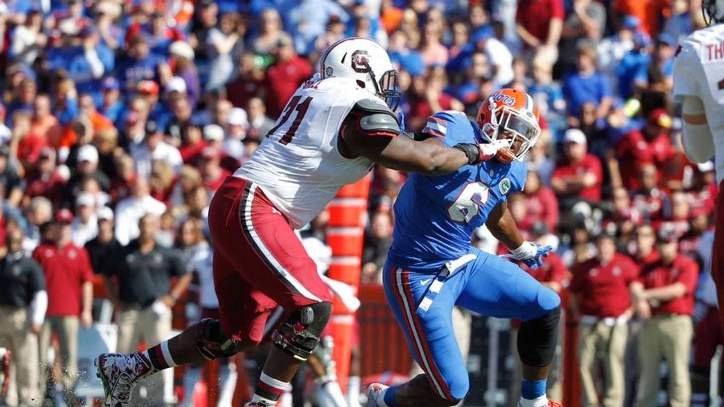Brandon Shell Nfl Early expectations for Brandon Shell
