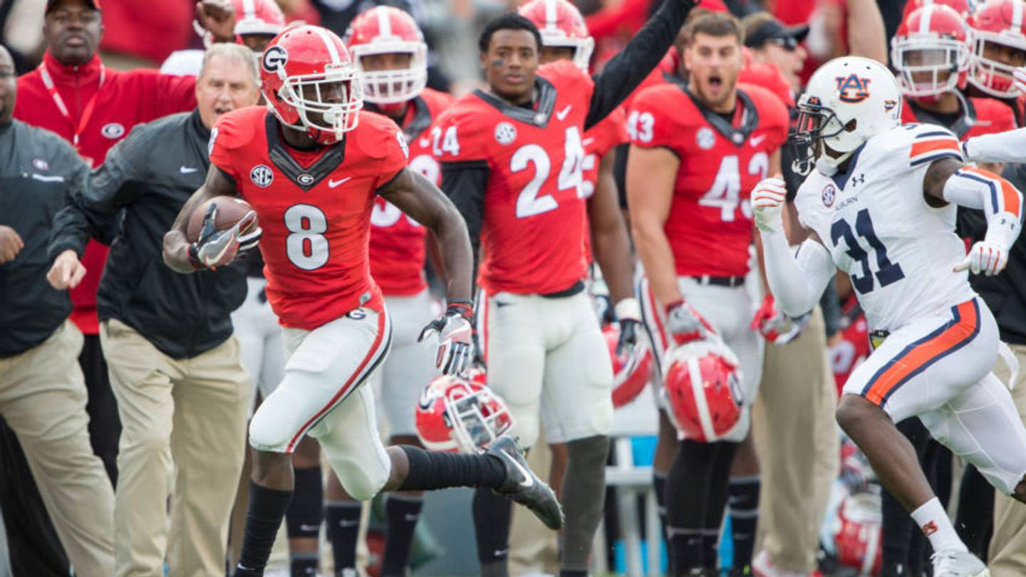 Dallas Cowboys: Could Riley Ridley be a second round target?