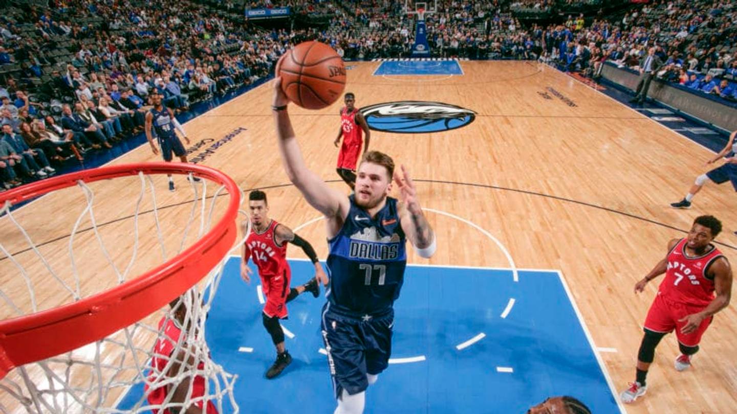 Dallas Mavericks: Luka Doncic makes history against the Raptors