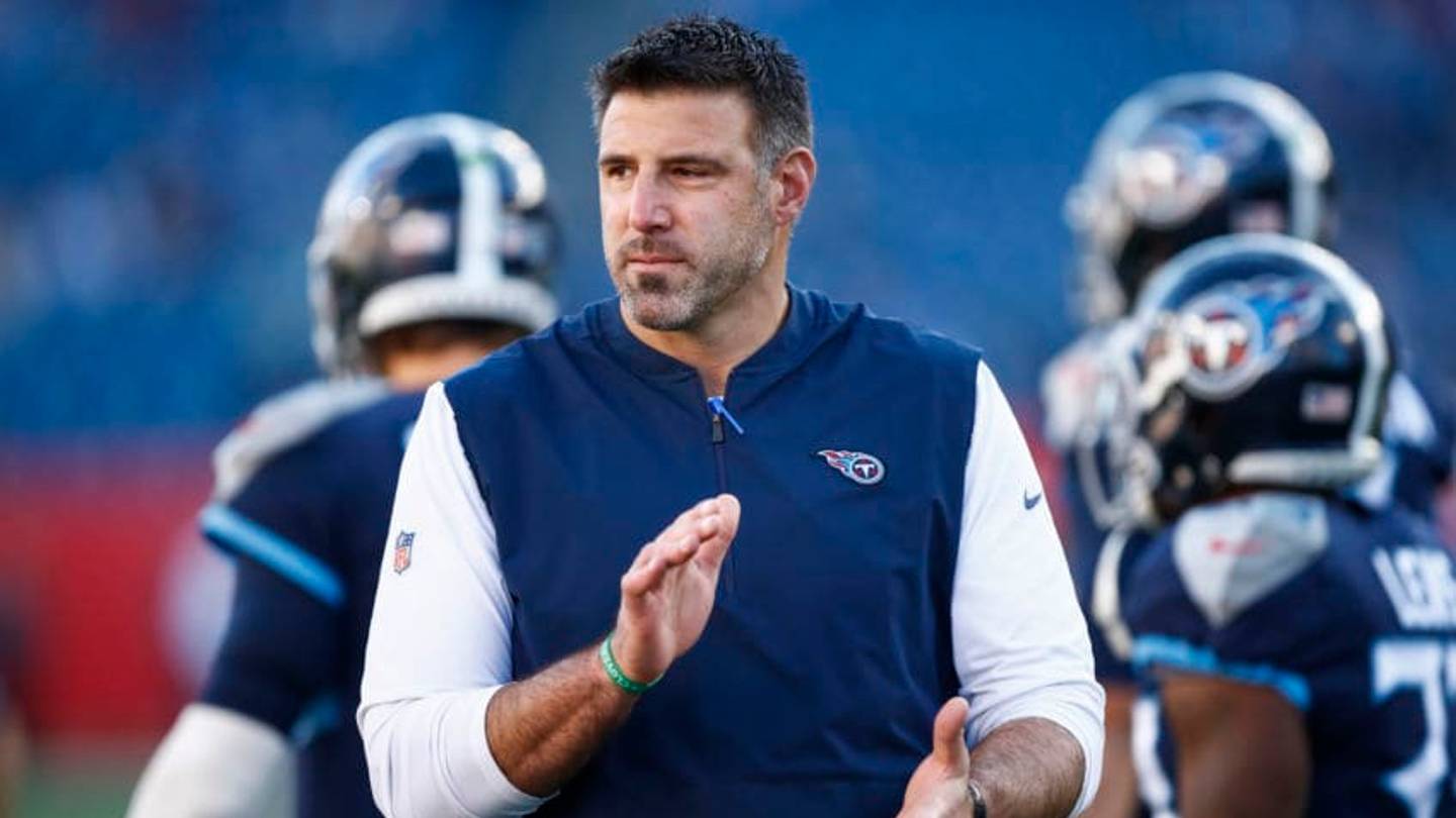 Tennessee Titans: Mike Vrabel’s wife responds to ‘cut off d—‘ story