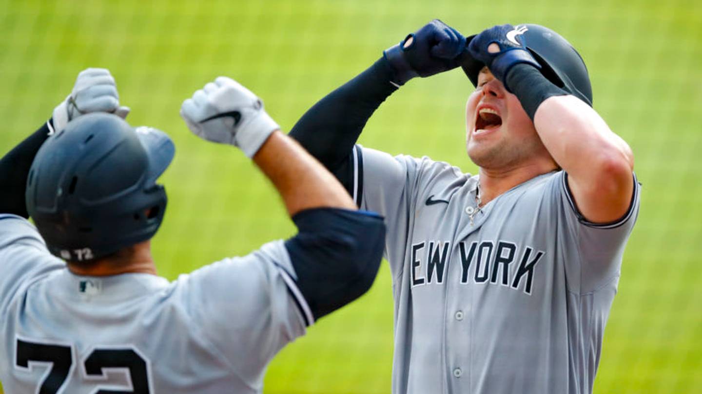 Yankees: Luke Voit’s arms look monstrous in latest tweet