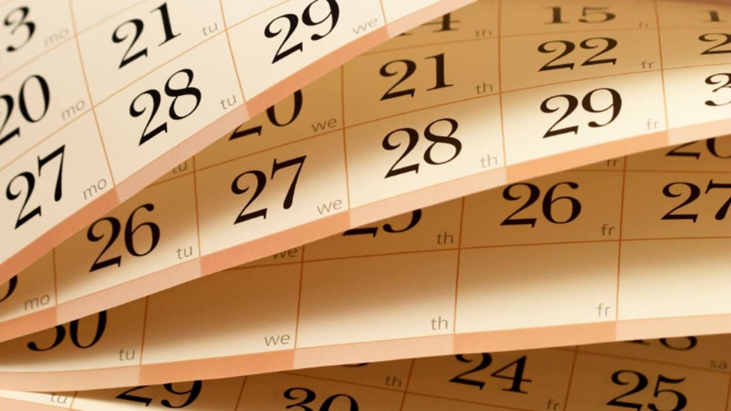 A Month by Month Guide To The Anglo-Saxon Calendar