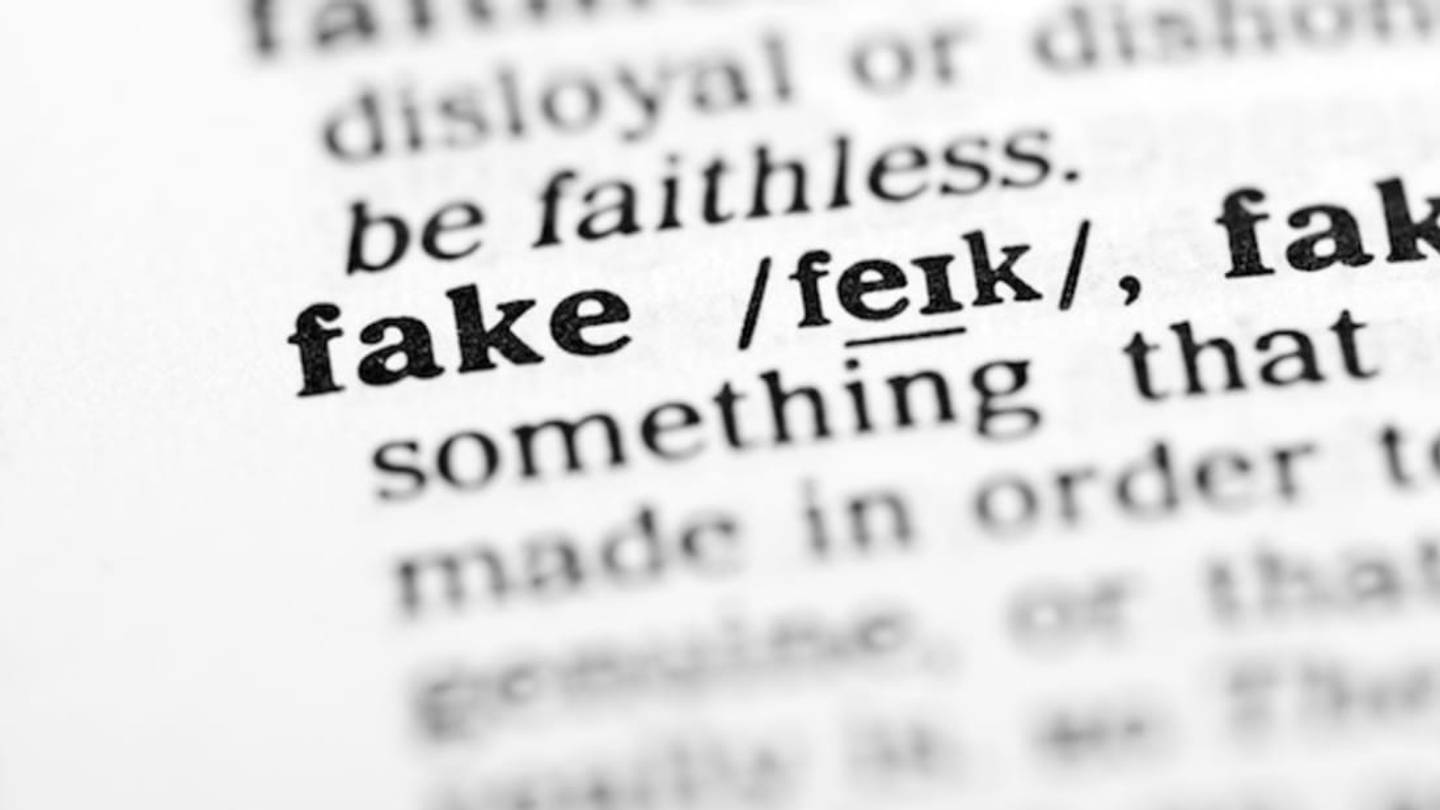 Fake' Etymology: The Story Behind One of the Dictionary's Most Intriguing  Words