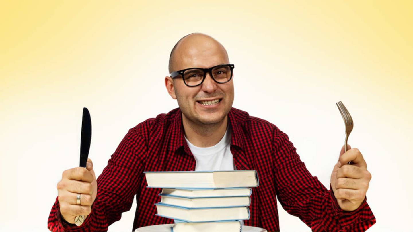 How Many Calories Are In a 500-Page Book?