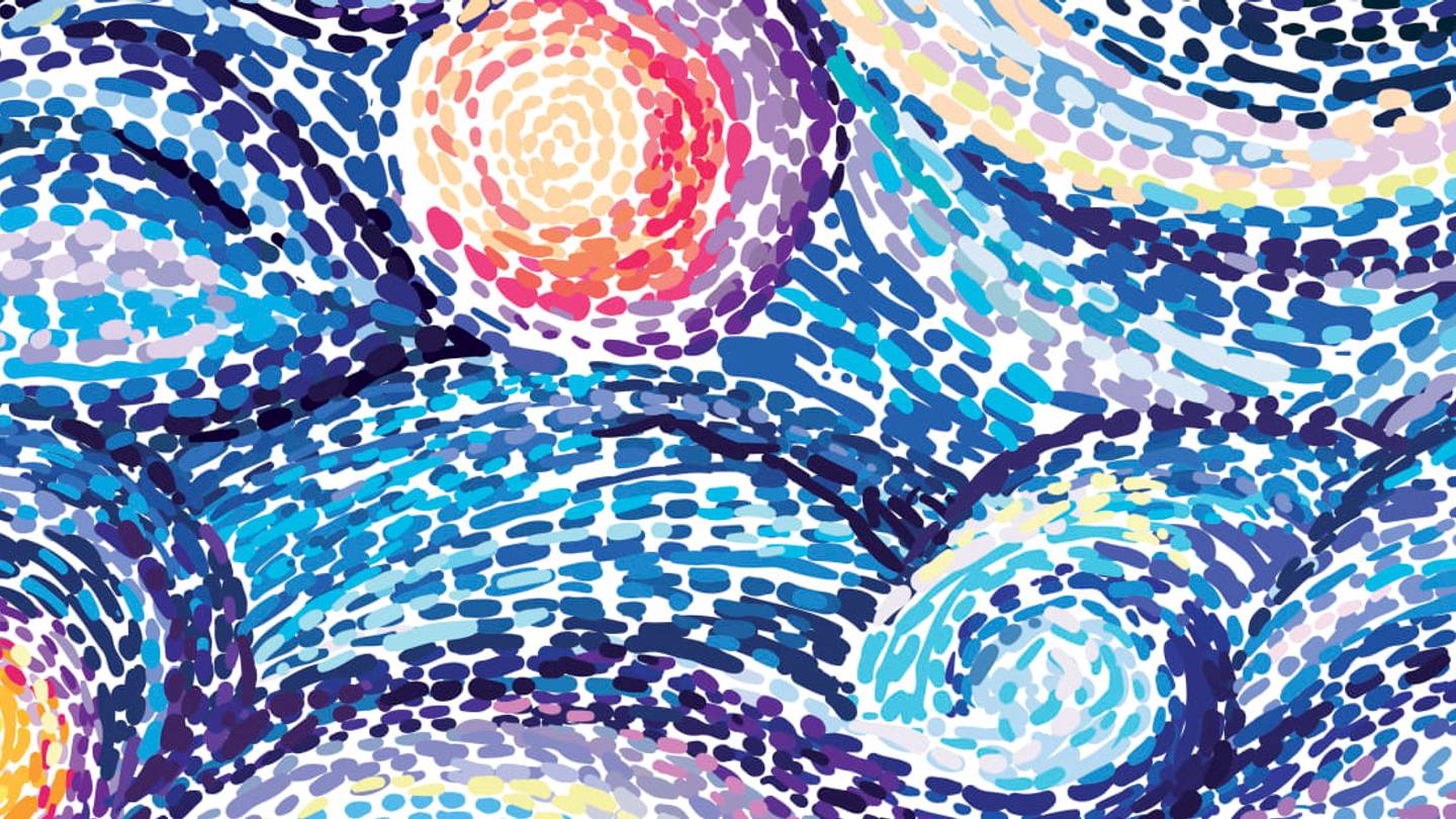 This Wall Chart Shows Every Oil Painting Vincent Van Gogh Ever Created