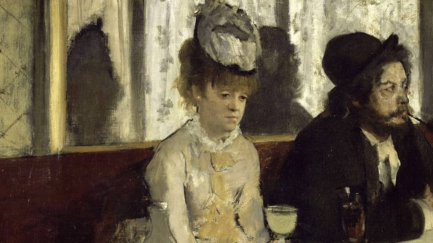 10 Intoxicating Facts About Edgar Degas's <em>L'Absinthe</em>