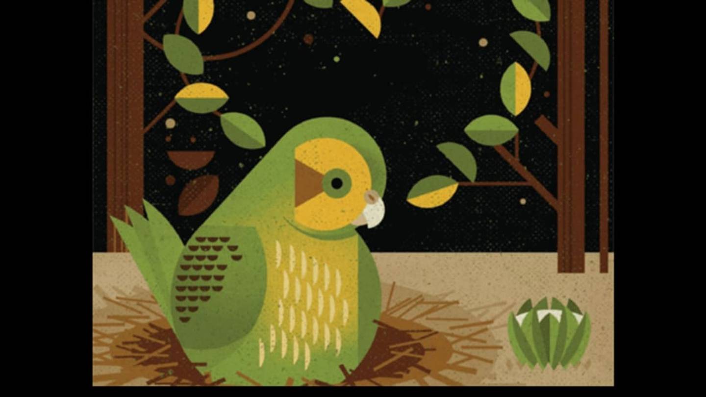 The Parasite and the Parrot: A Love Story