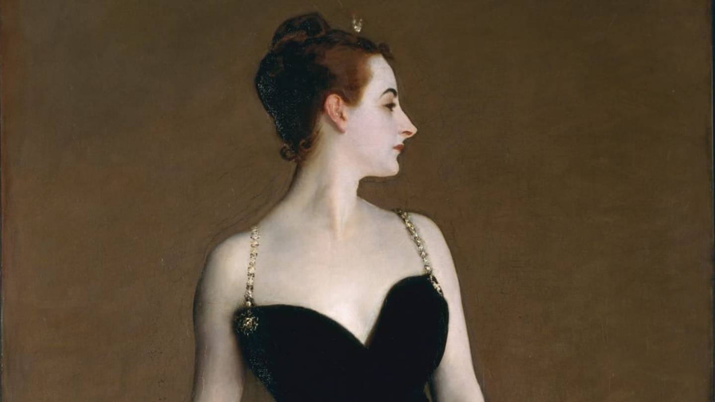 15 Salacious Facts About John Singer Sargentâs <em>Portrait of Madame X</em>