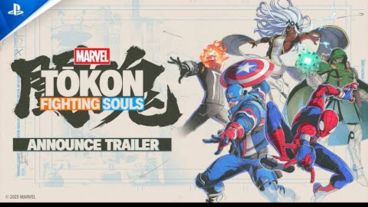 Marvel Tokon: Fighting Souls is the next evolution in comic melee