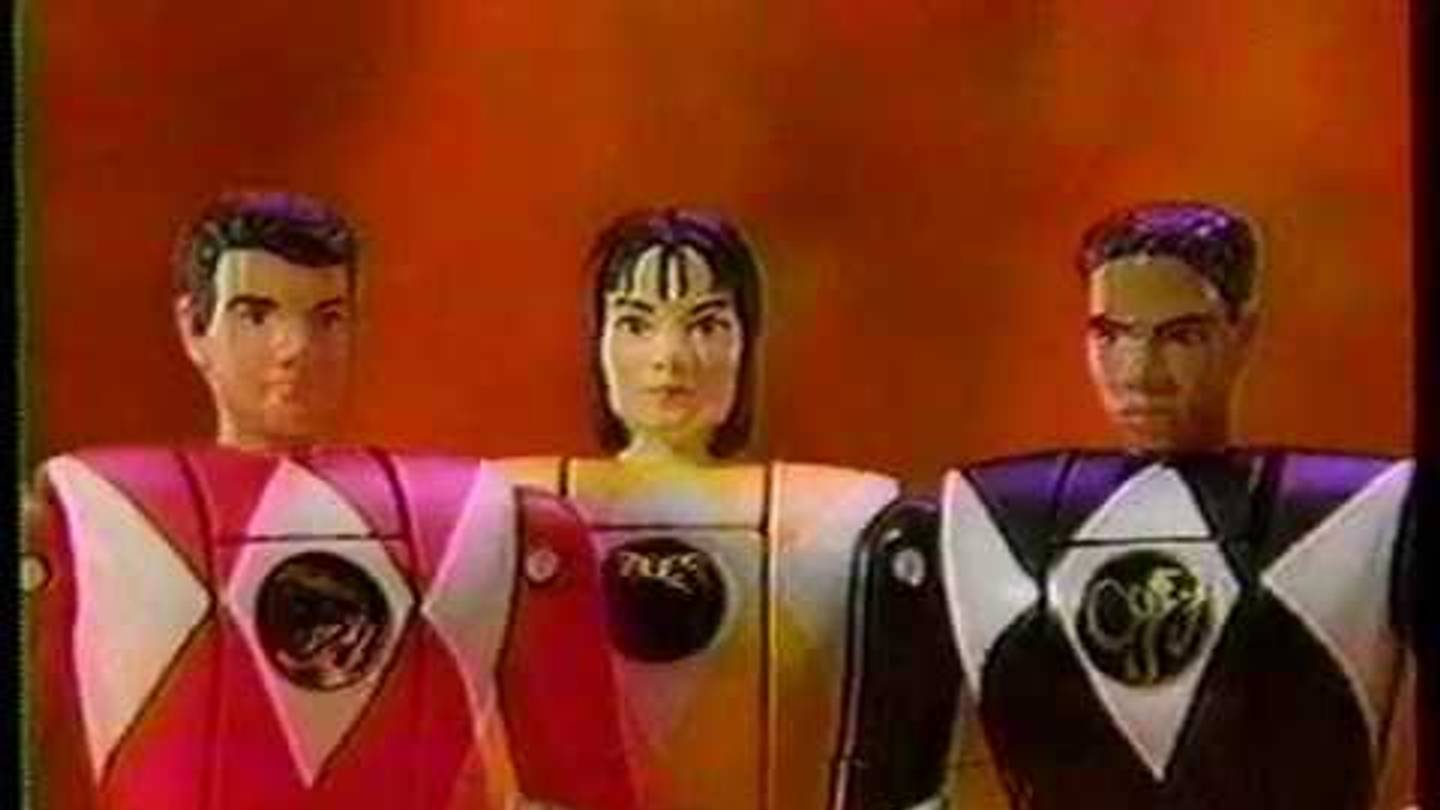 7 of the Most Valuable Power Rangers Toys From the ‘90s
