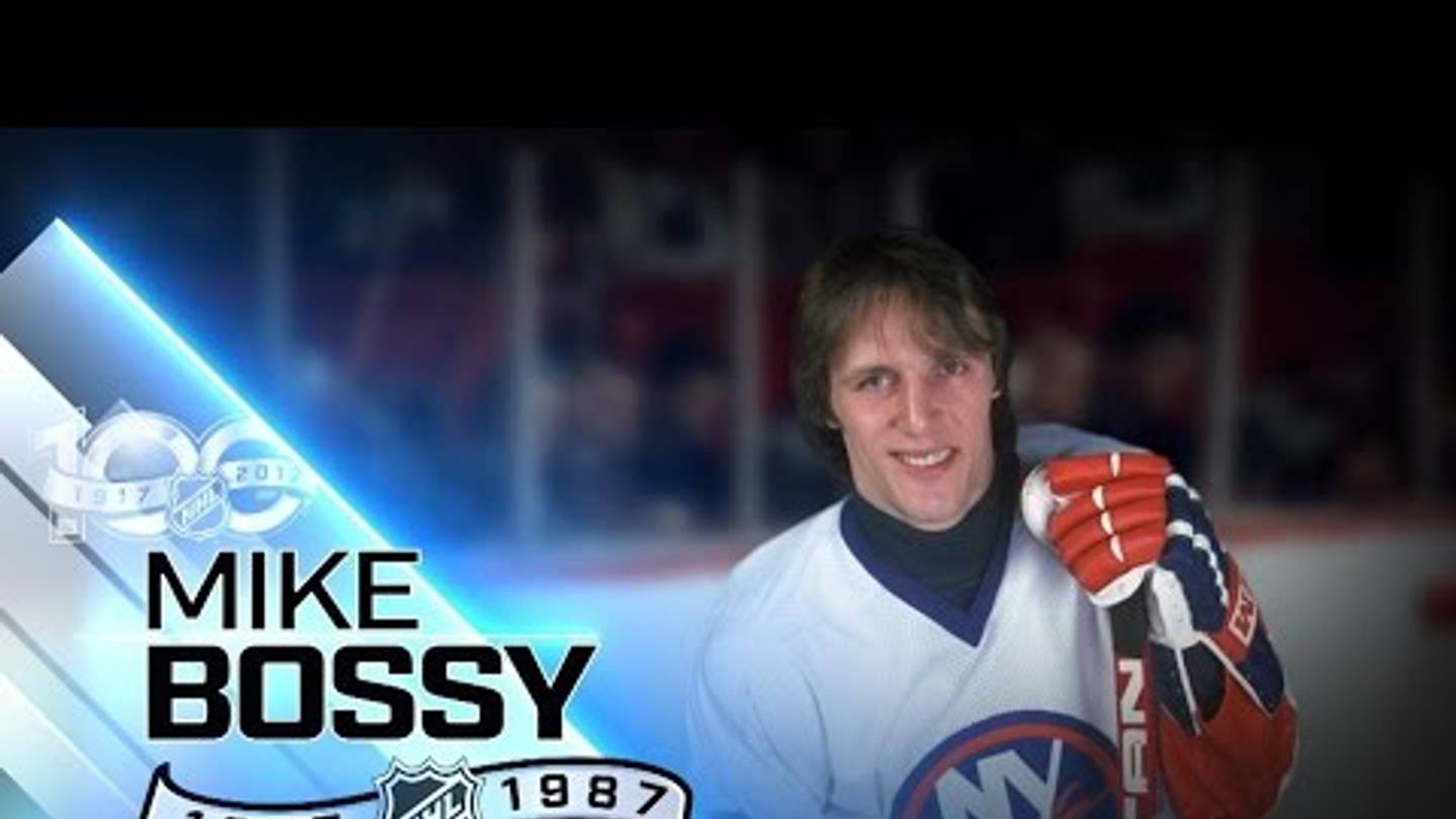 Stanley Cup Final worn sweater of NY Islanders legend Mike Bossy being auctioned off