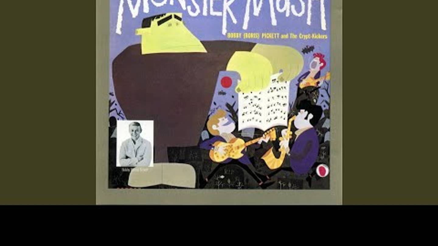 The ‘Monster Mash’ Christmas Song You Probably Didn’t Know Existed