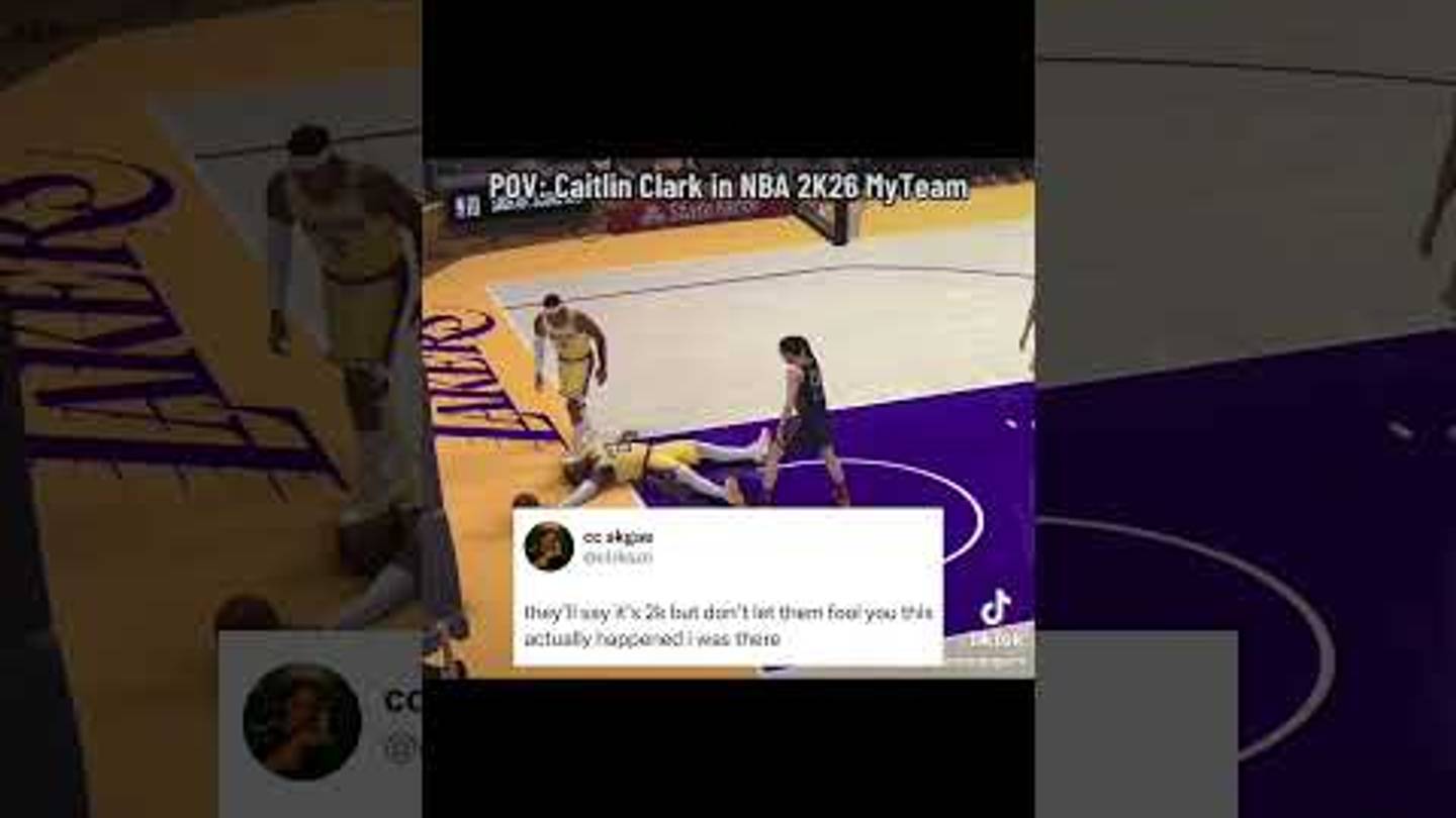NBA 2K26: WNBA Stars Spark Controversy Over LeBron Dunk