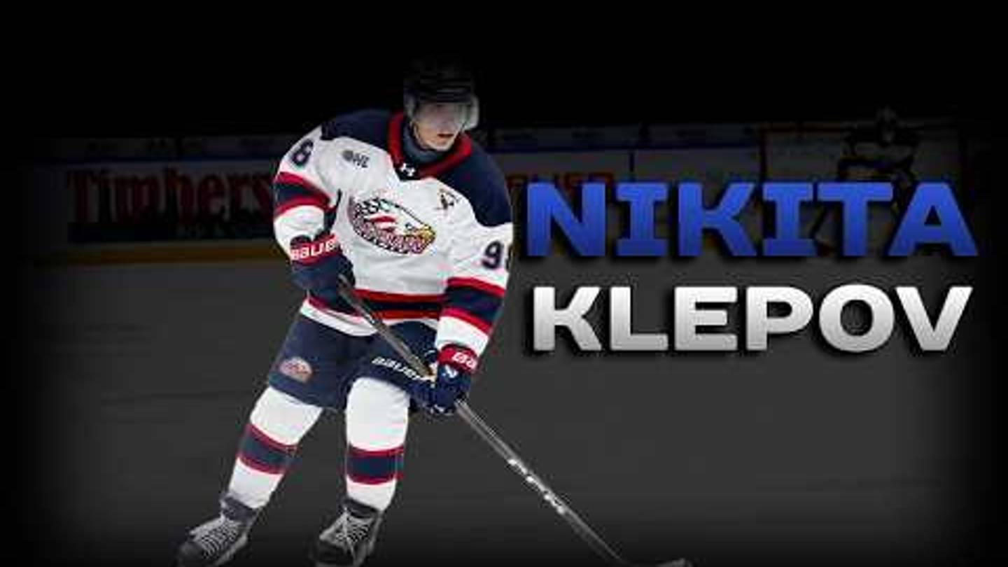 The NY Islanders could consider the OHL's leading point producer Nikita Klepov with pick No. 13