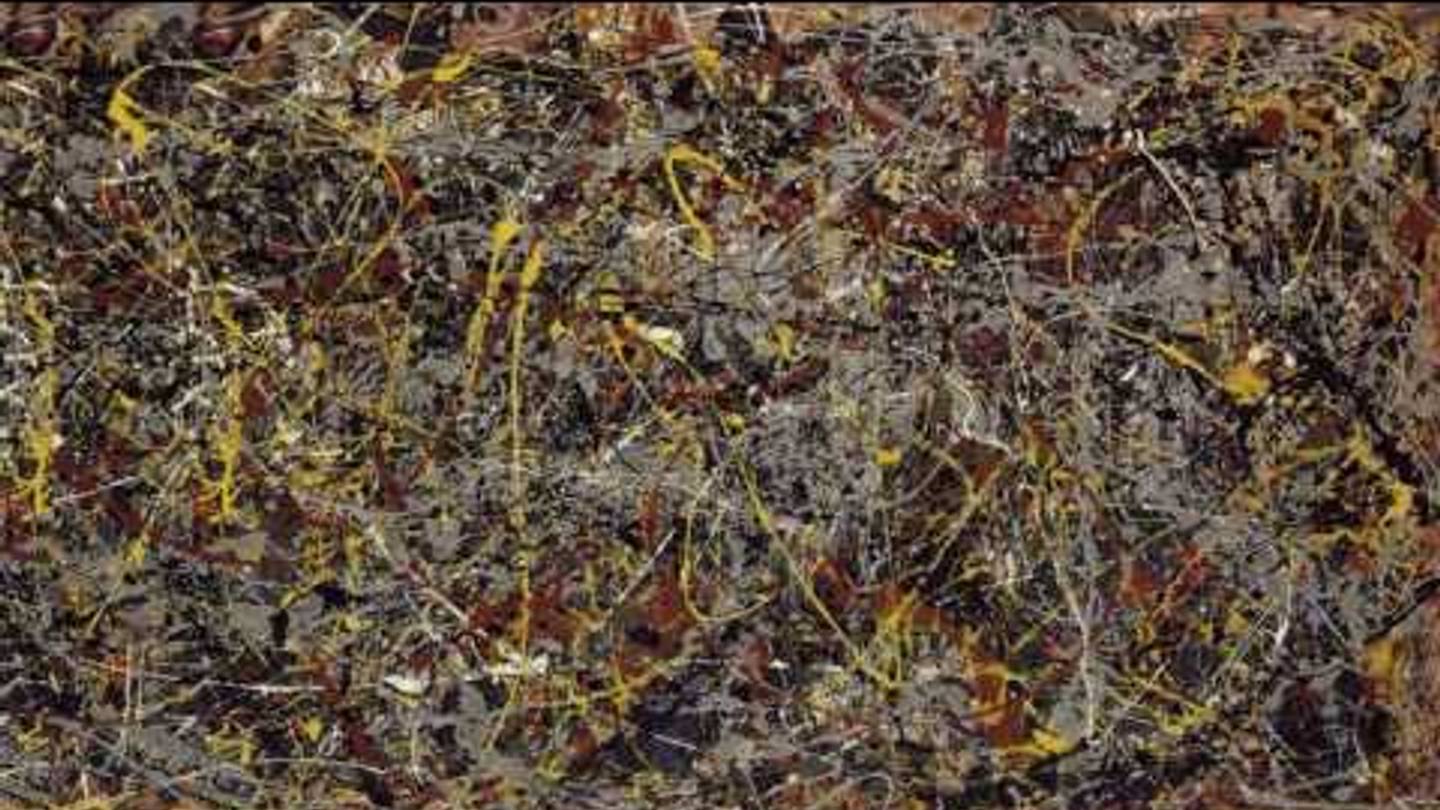11 Fascinating Facts About Jackson Pollockâs âNo. 5, 1948â