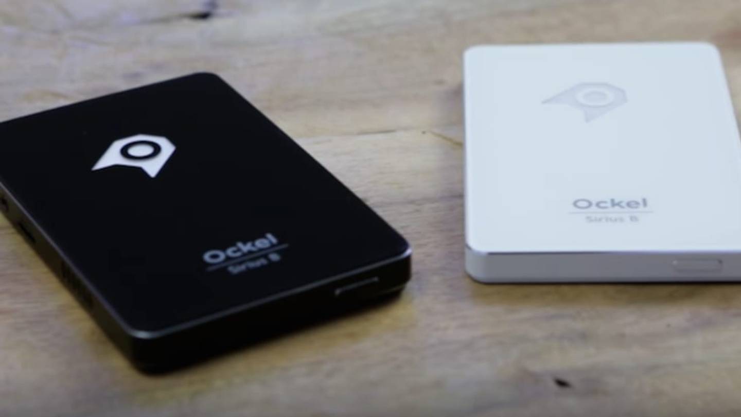 激レア超小型PC Ockel SiriusB 4GB 64GB Win10 ockel-