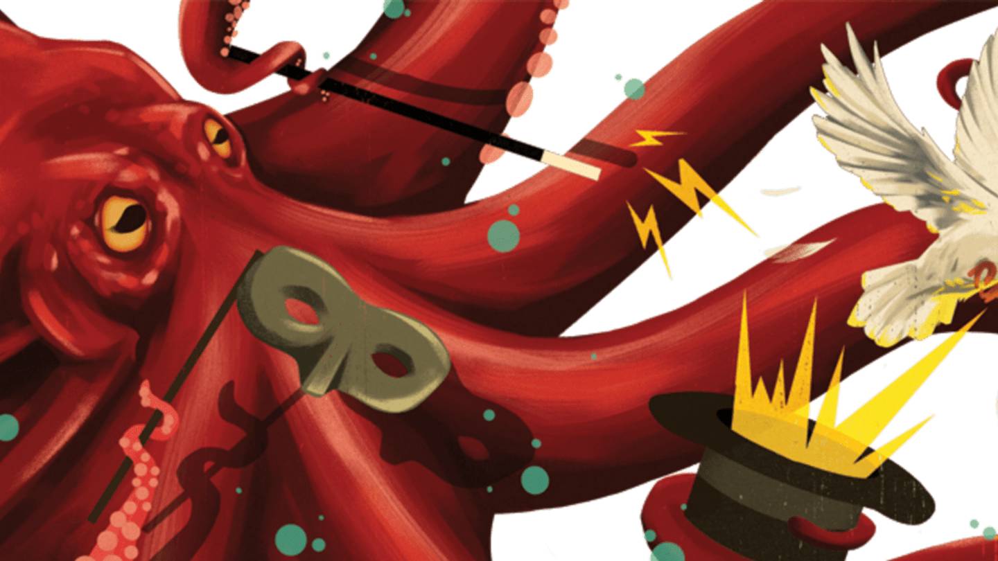10 Hidden Talents of the Octopus