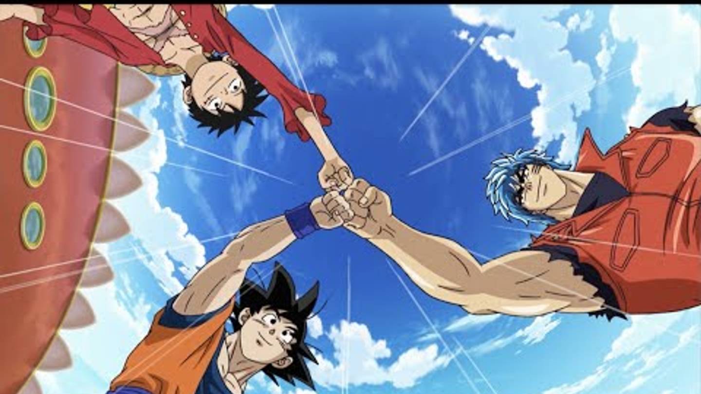 Long-lost One Piece-Dragon Ball Z crossover episode now available