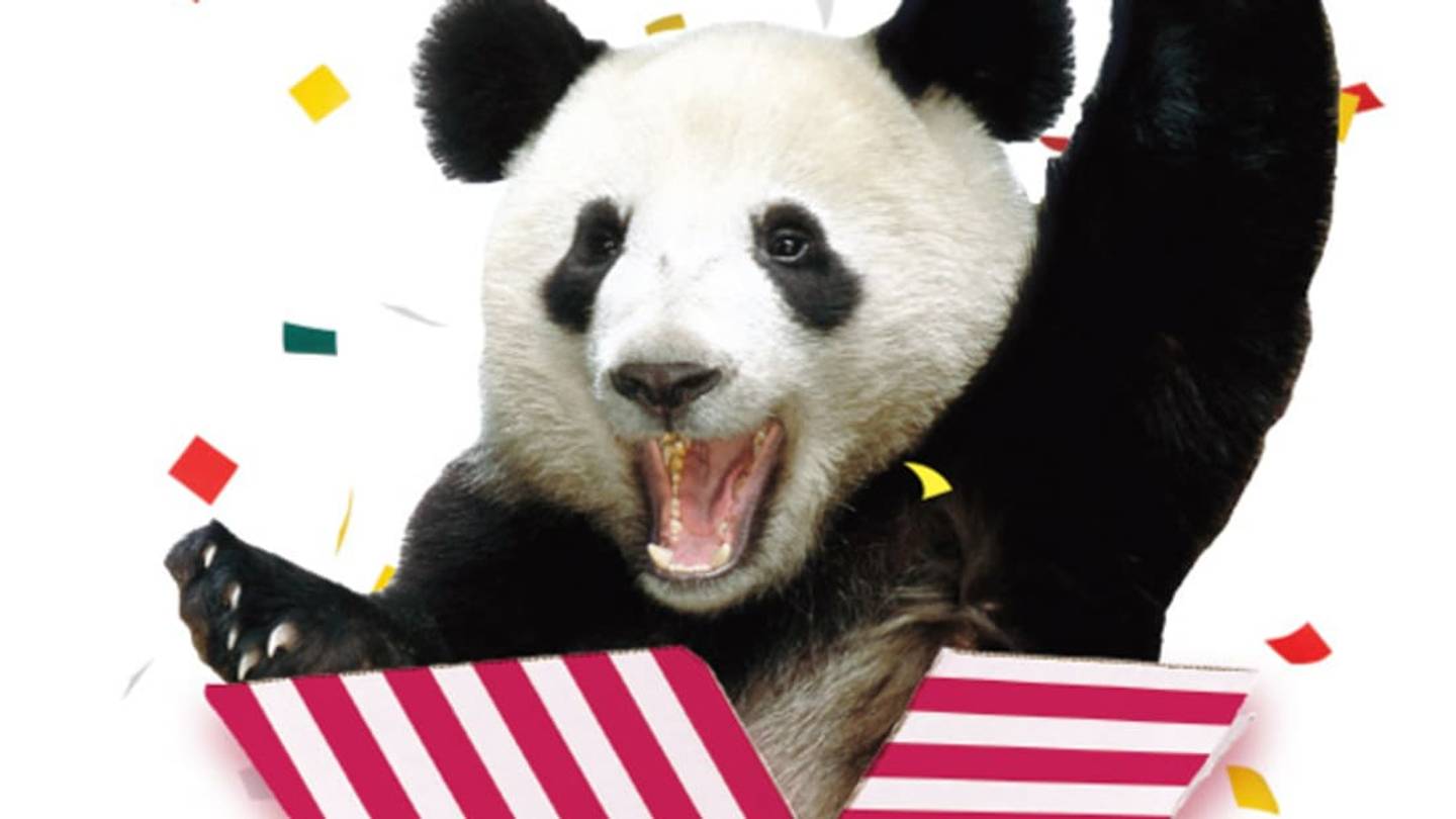 How to Put a Panda in the Mail