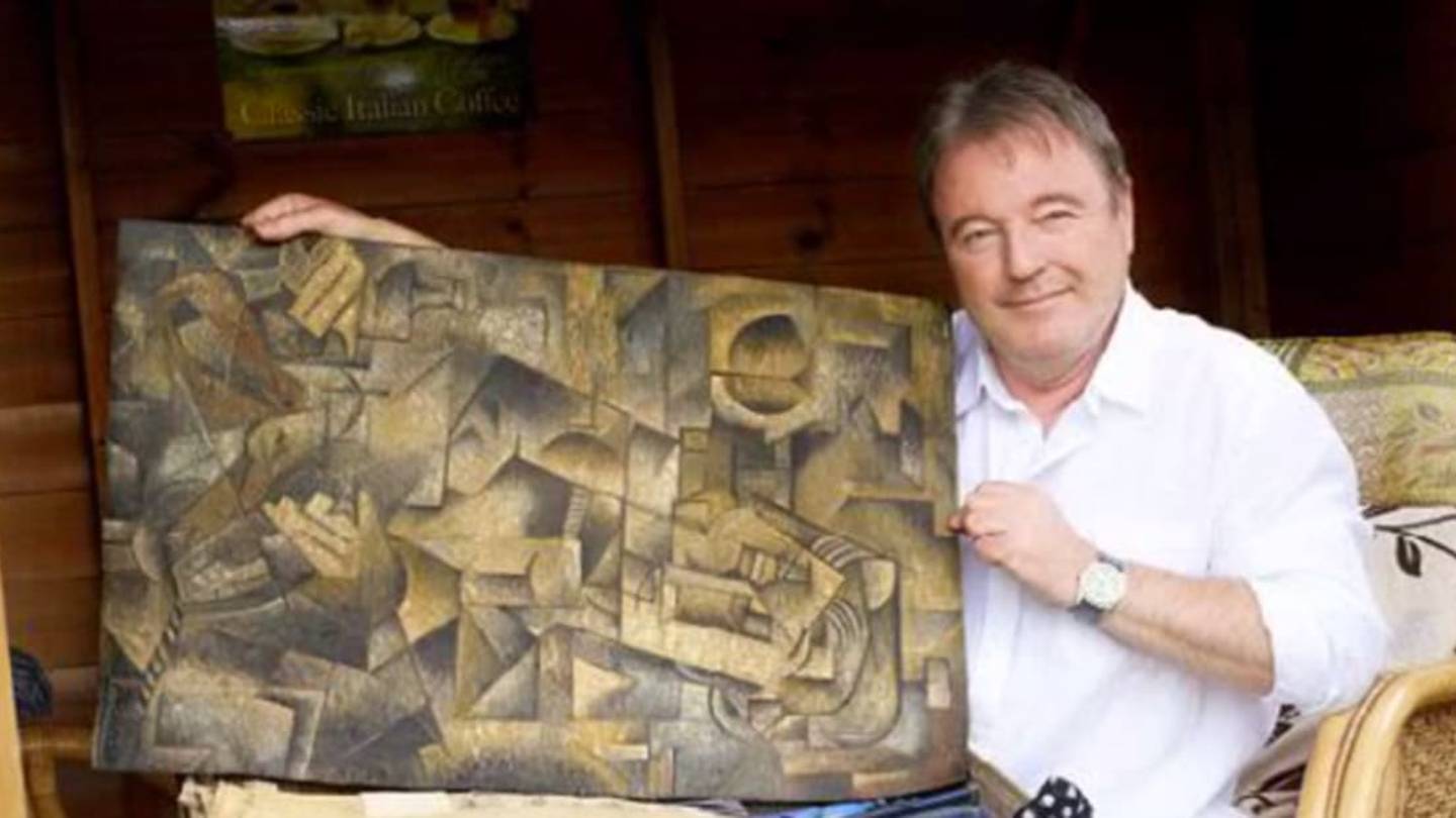 Scotsman Finds Possible Picasso in His Attic