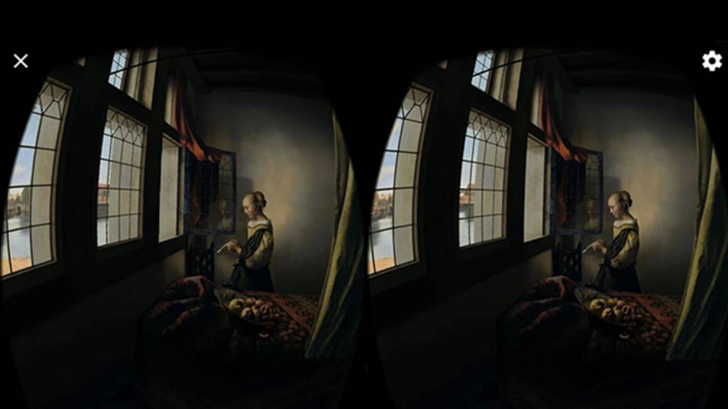 Virtual Reality App 'Art Plunge' Takes You Inside Your Favorite Paintings