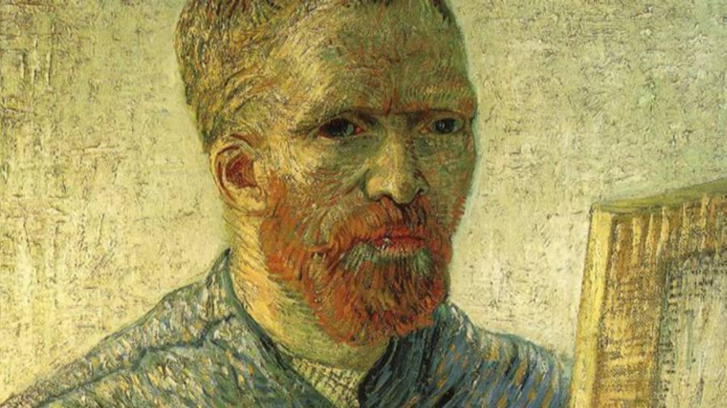 This Pool-Shaped Sculpture Pays Homage to Van Gogh's Missing Ear