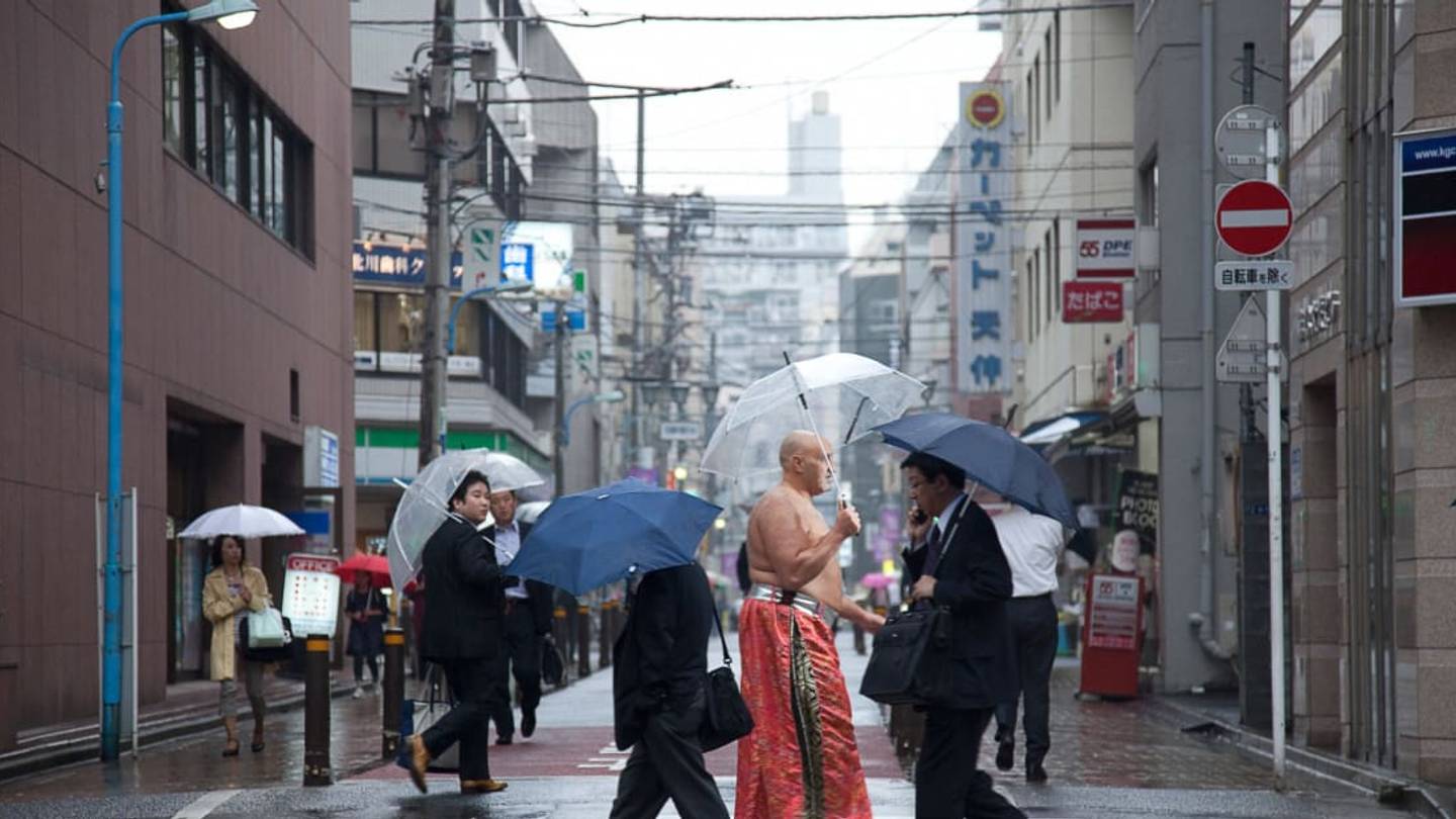 Life After Sumo: Photos of Wrestlers in Their Second Careers