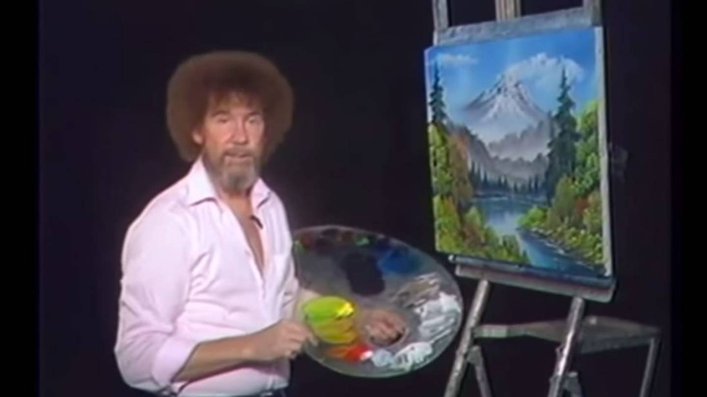 How Bob Ross Became an ASMR YouTube Star