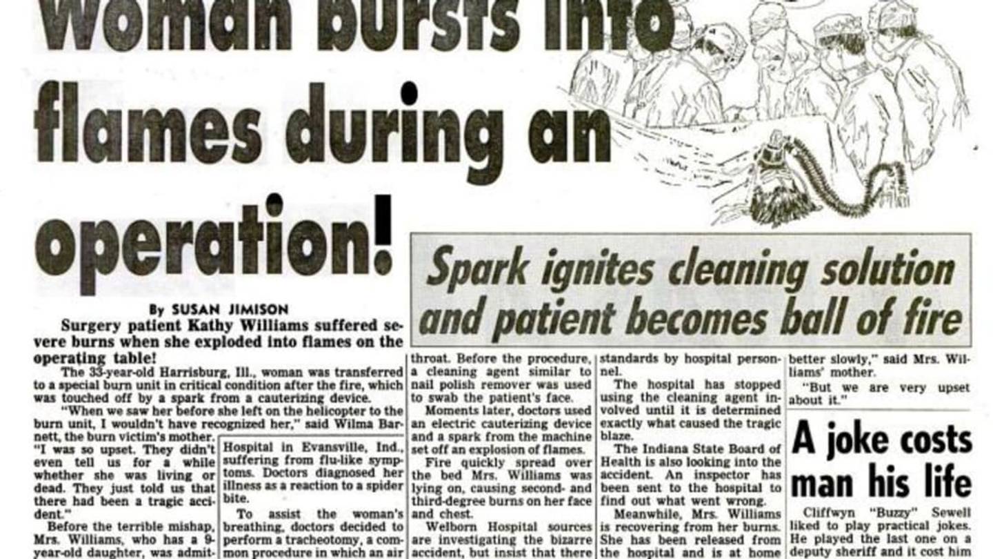 weekly news article