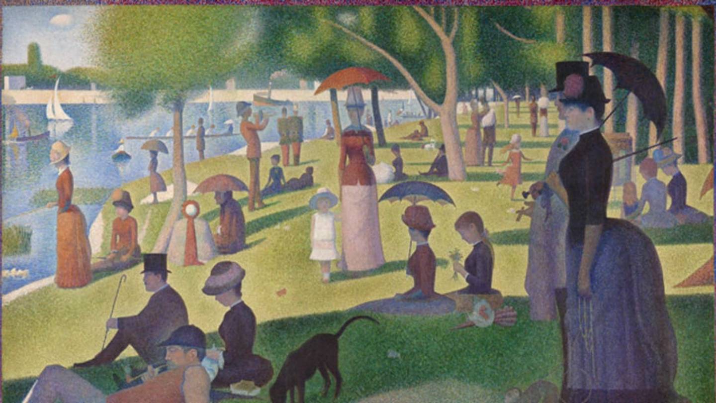 15 Facts About âA Sunday on La Grande Jatteâ1884â