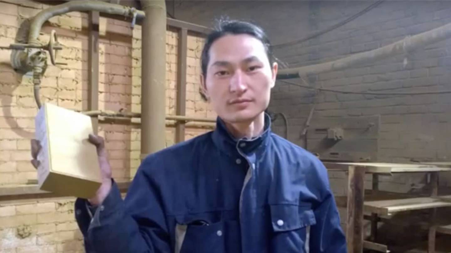 Artist Creates Brick out of Beijing's Smog