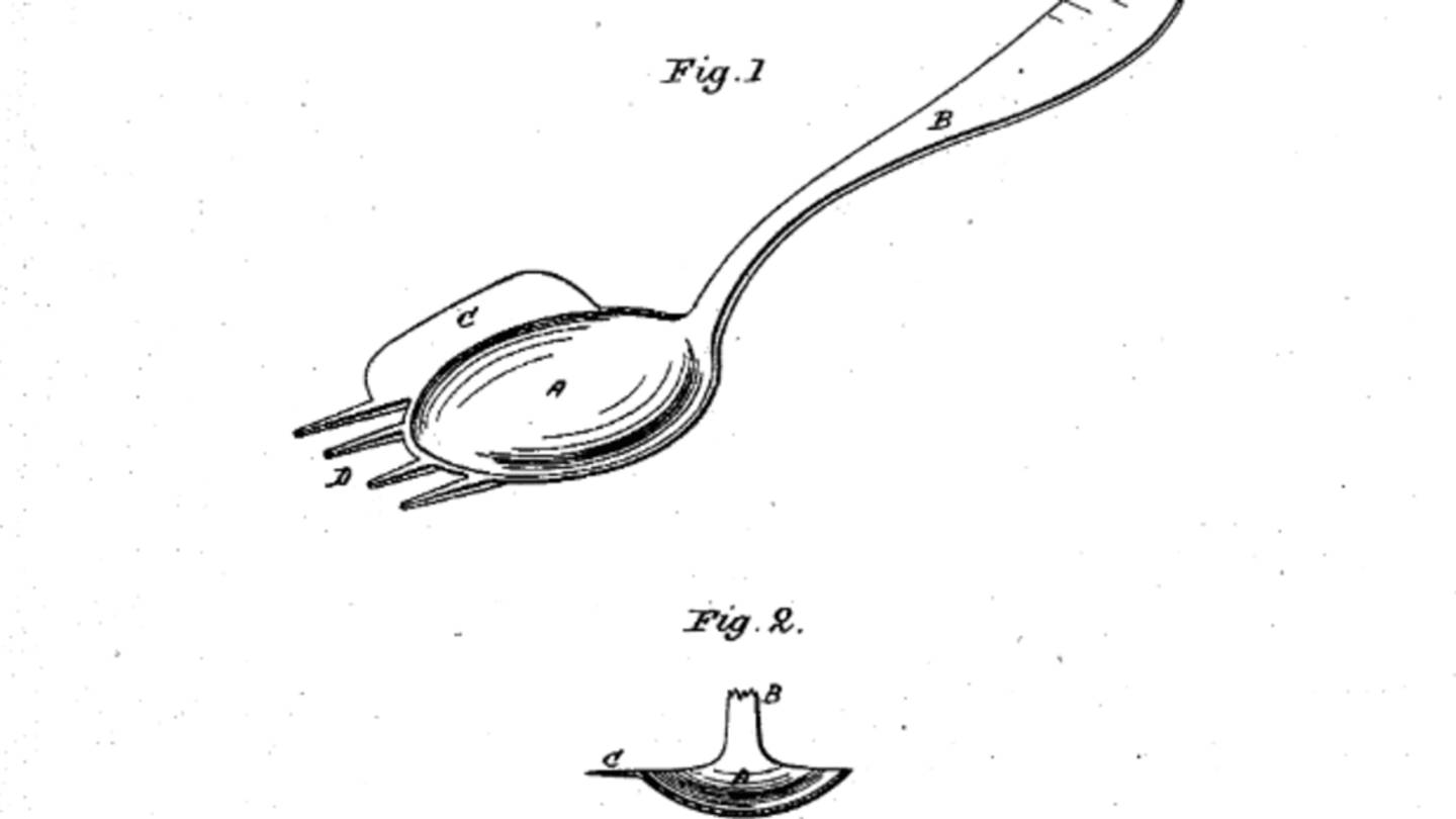 Who Inveted Language The Man Who Invented the Spork