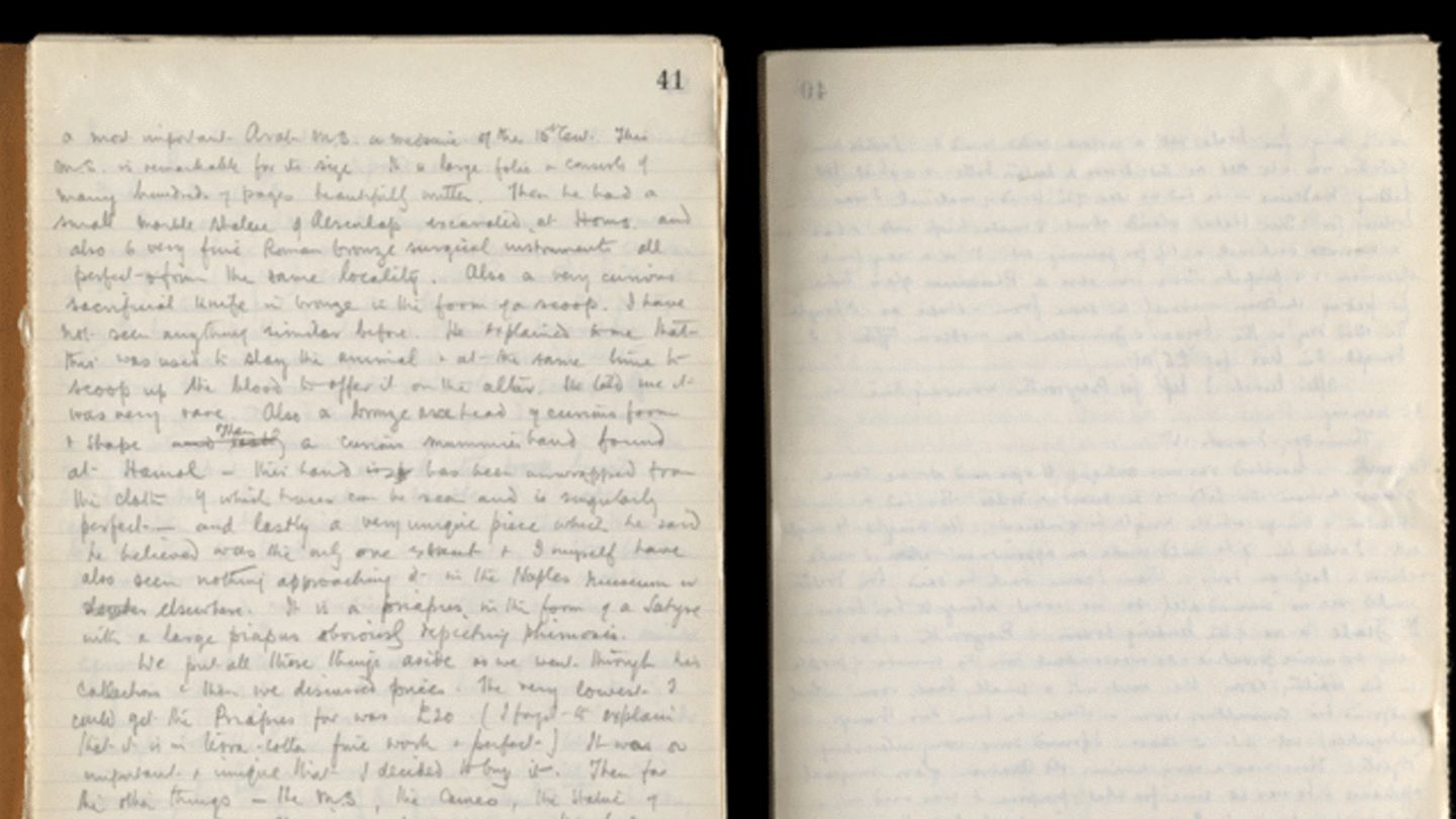 Art Exhibit in NYC Puts Strangers' Journal Entries on Display