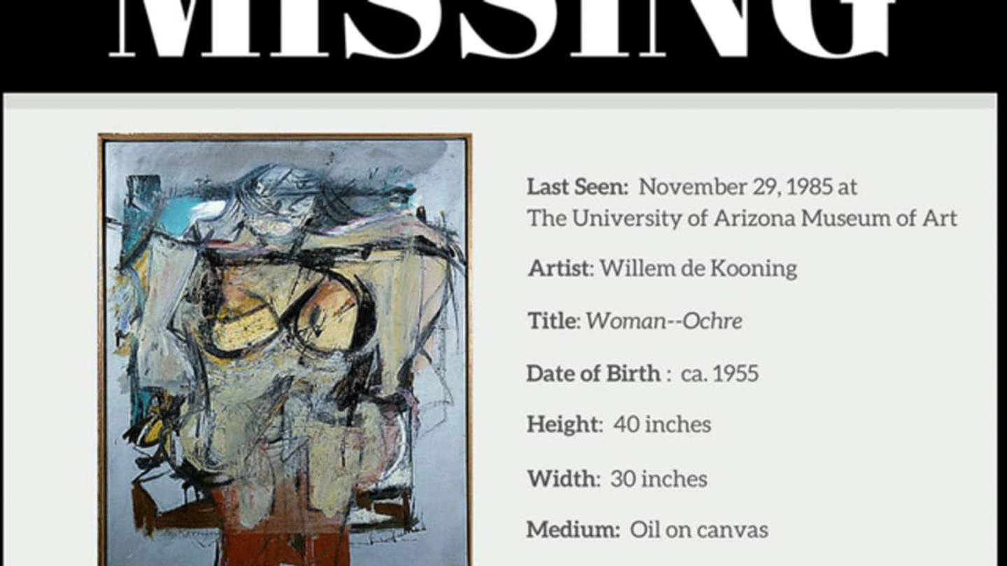 Where Stolen Art Used to Be, Museum Now Displays Drawings of the Suspects