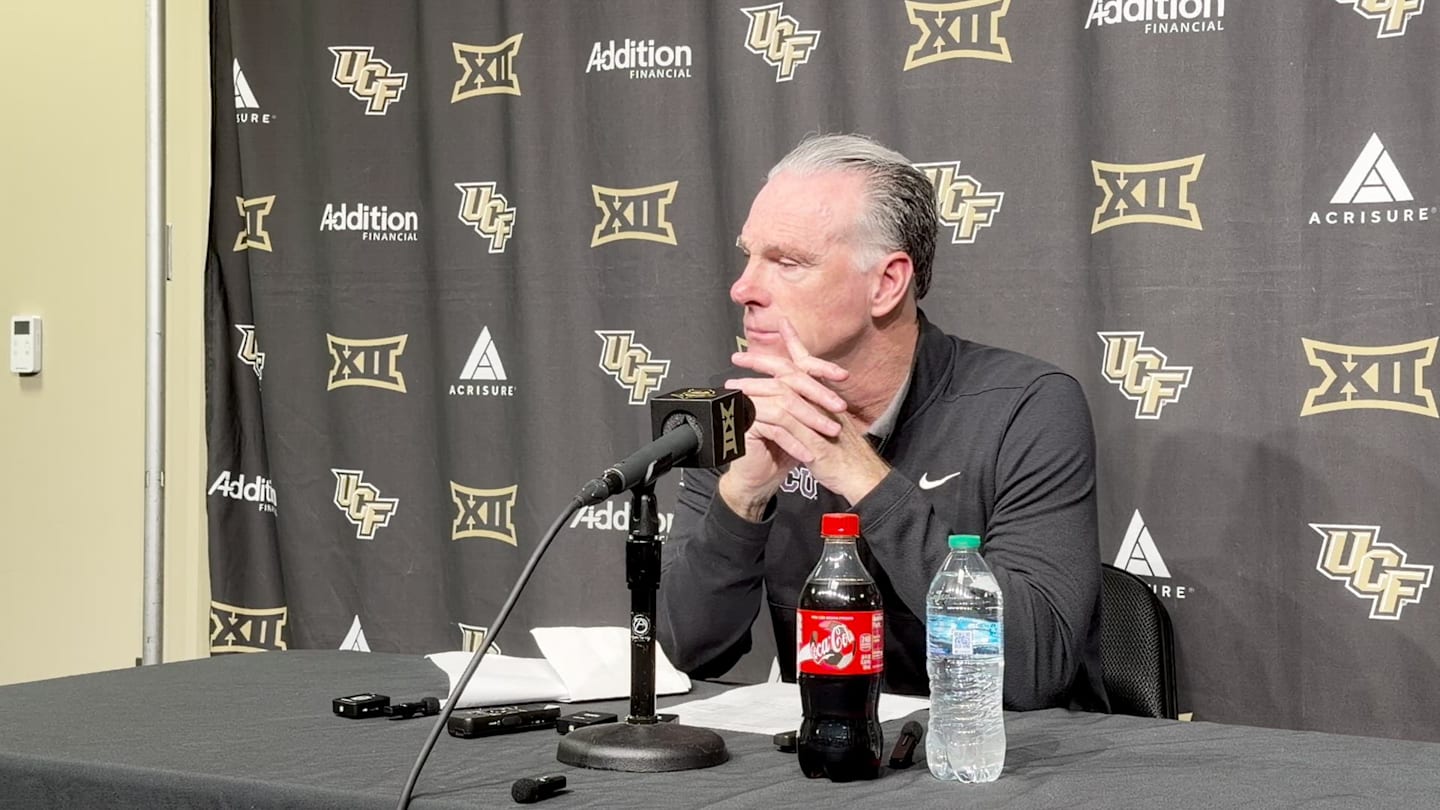 TCU Coach Jamie Dixon Reflects On Loss To UCF