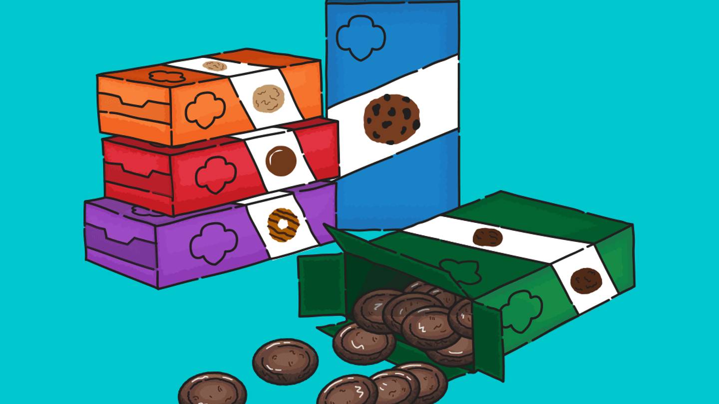 15 Delicious, Discontinued Girl Scout Cookies
