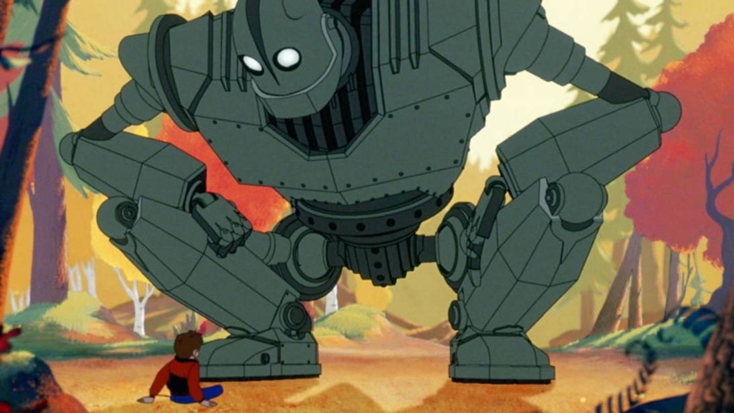 Maf Ginit What Is The Iron Giant On