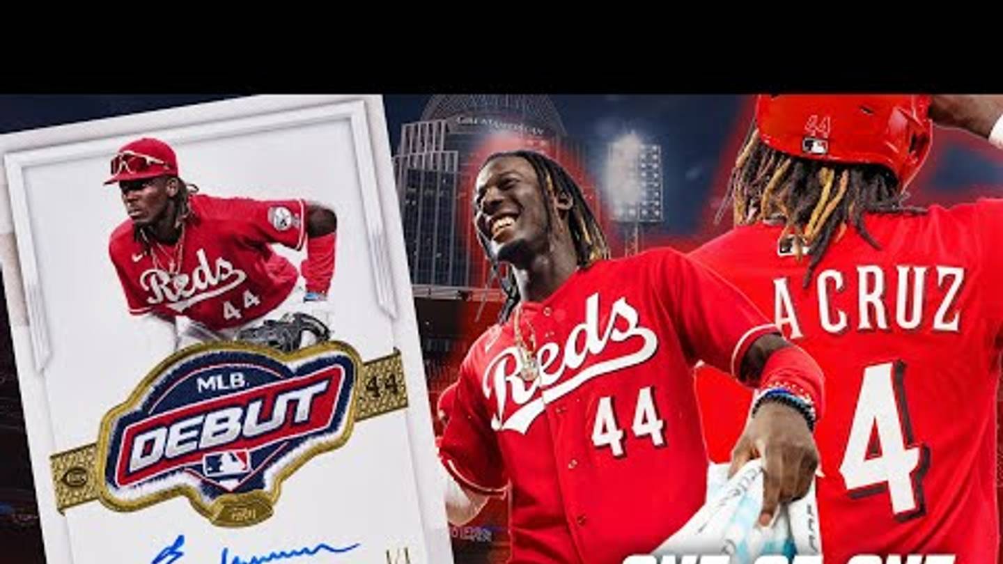 Elly De La Cruz: The Allure of his Topps MLB Debut Patch Autograph 1/1