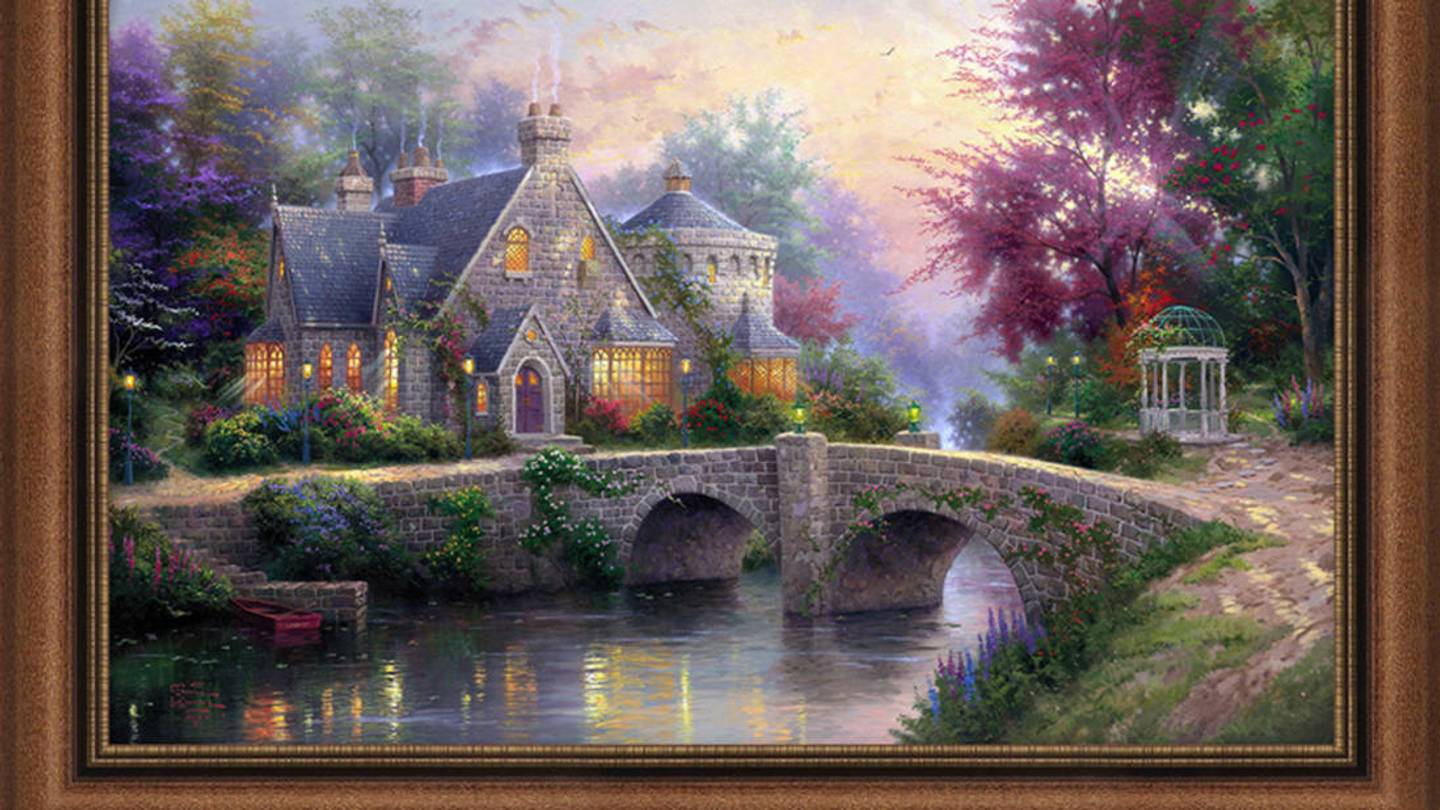 11 Illuminating Facts About Thomas Kinkade