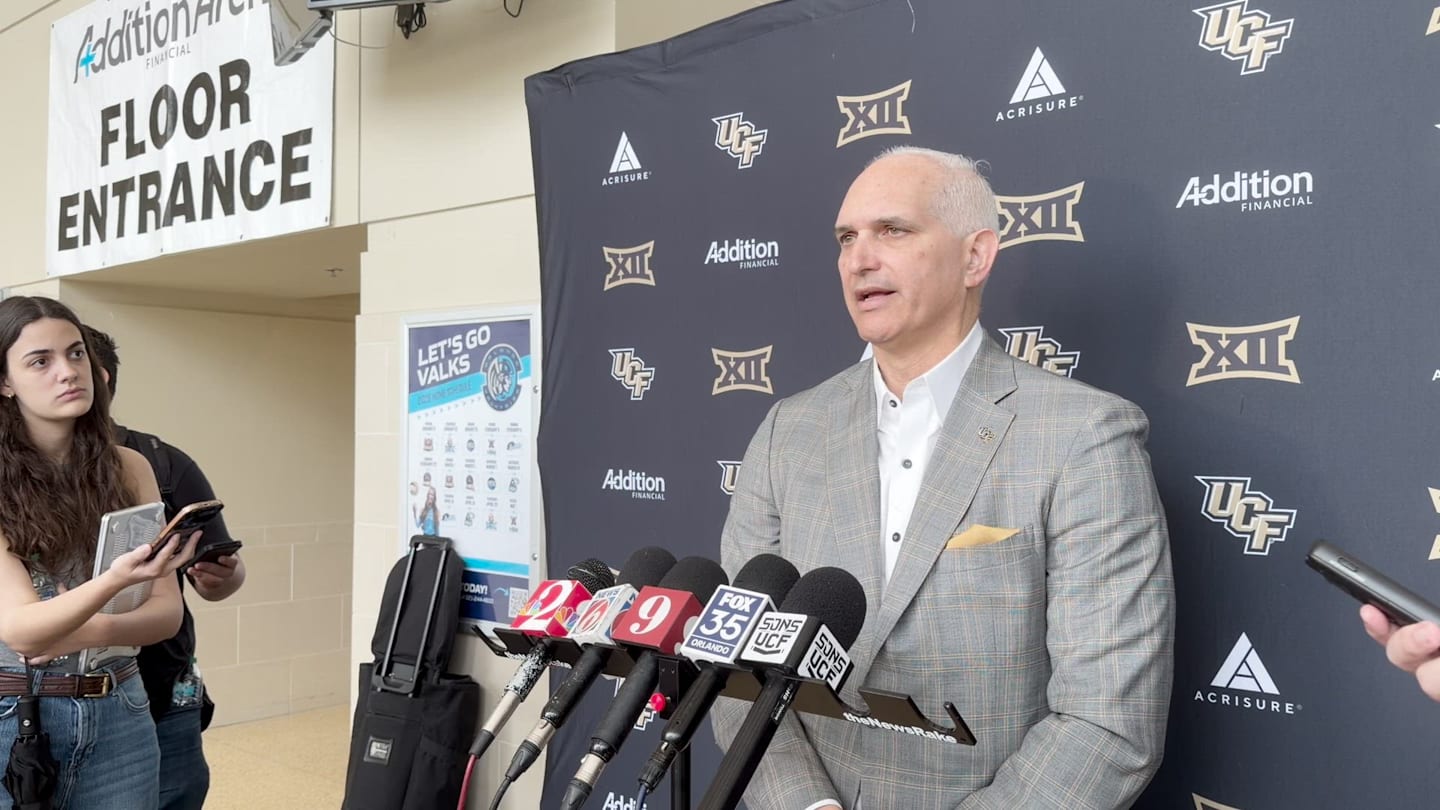 UCF AD Terry Mohajir Discusses Women's Basketball Hire