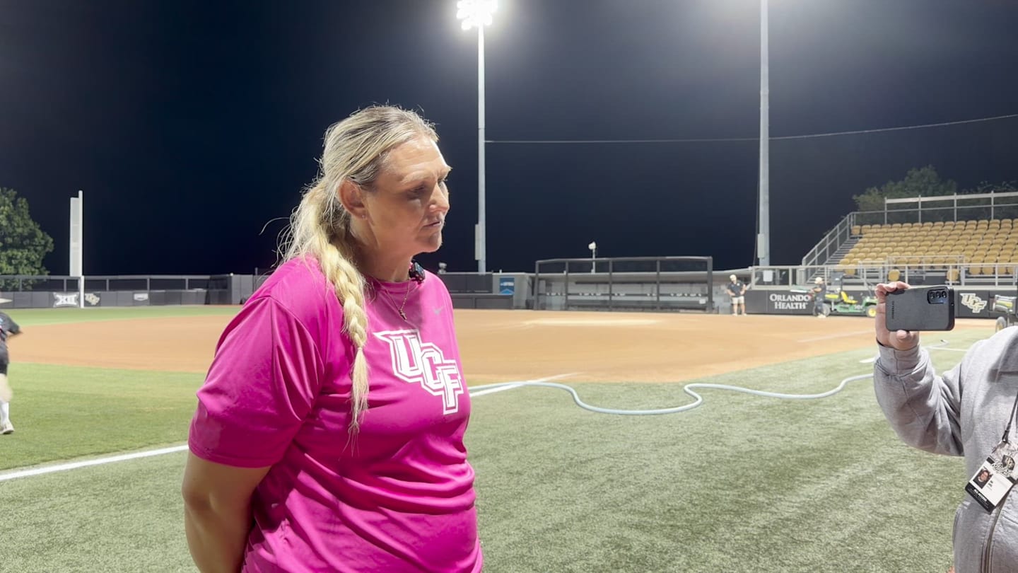 UCF Softball Coach Breaks Down Knights' Extra-Inning Win Over Kansas